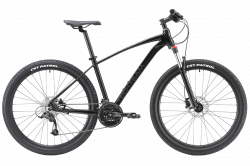 Велосипед TechTeam Lavina 27.5" чёрный