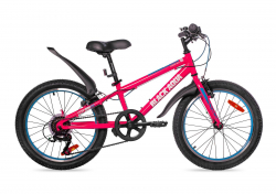 Велосипед Black Aqua City 1201 V matt 20" розовый GL-101V
