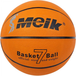 Мяч баскетбольный B31325 Meik-MK2308 №7 оранжевый 10017531