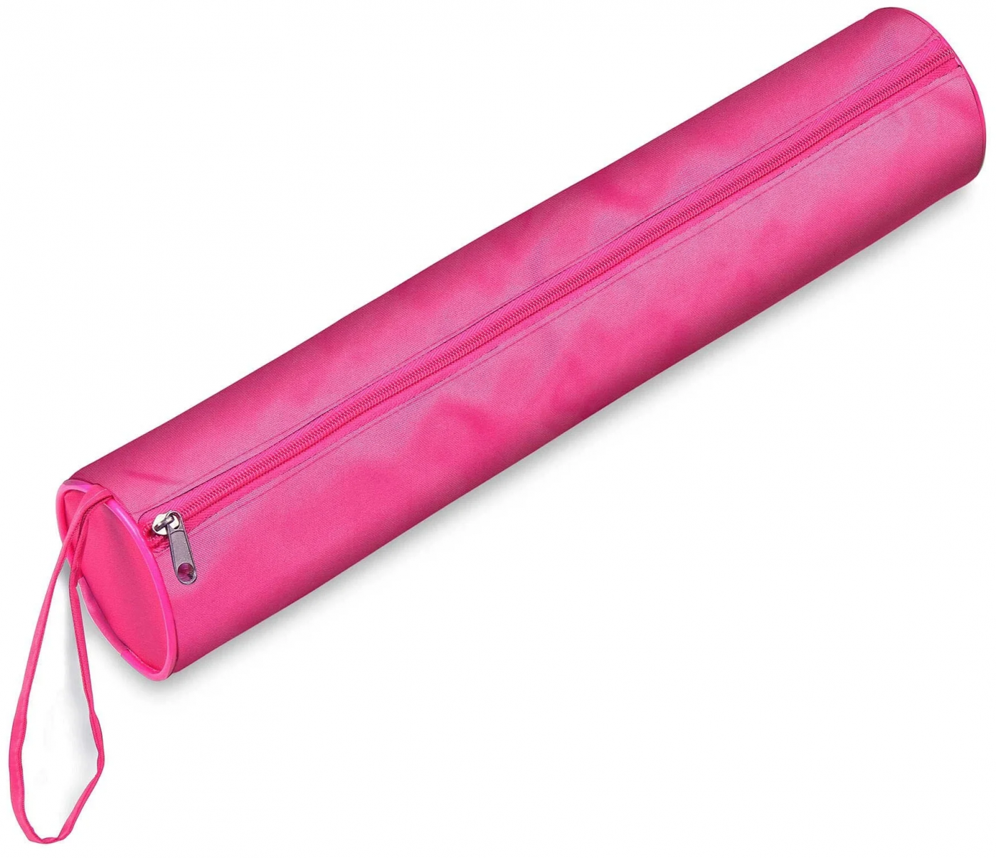 Реальное фото Чехол для булав гимнастических Indigo 46*8 см (тубус) розовый SM-128 от магазина СпортСЕ