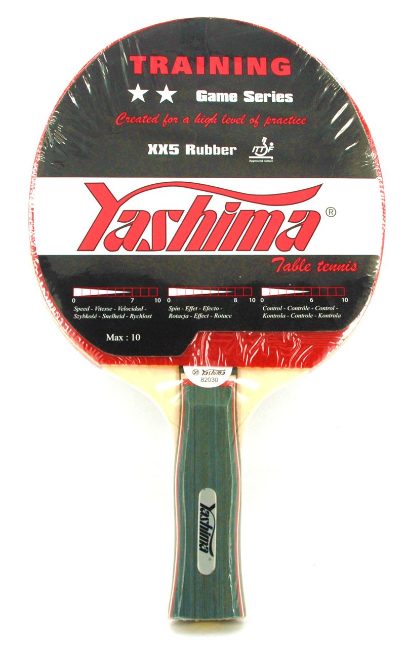 Реальное фото Ракетка для настольного тенниса Yashima тренировочная 82030 от магазина СпортСЕ