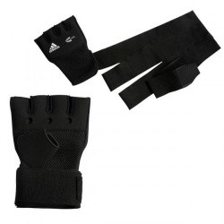 Перчатки Adidas гелевые с бинтом 2 м Quick Wrap Glove Mexican S/M adiBP012