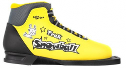 Ботинки лыжные Trek Snowball синт. желт-черн. (75мм) ИК08-12-01