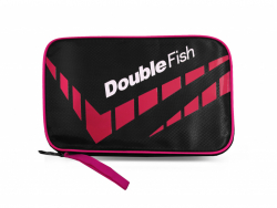Чехол для теннисной ракетки Double Fish розовый J03P