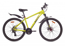 Велосипед Black Aqua Cross 2791 D matt 27.5" лимонный GL-403D