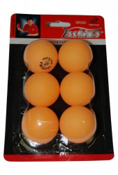 Мяч для настольного тенниса Yashima 31012Р 2* 40 мм 6шт.