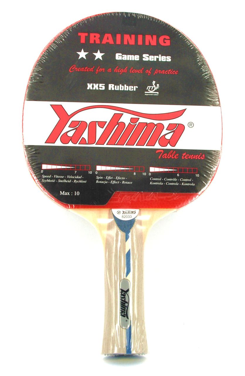 Реальное фото Ракетка для настольного тенниса Yashima тренировочная 82033 от магазина СпортСЕ
